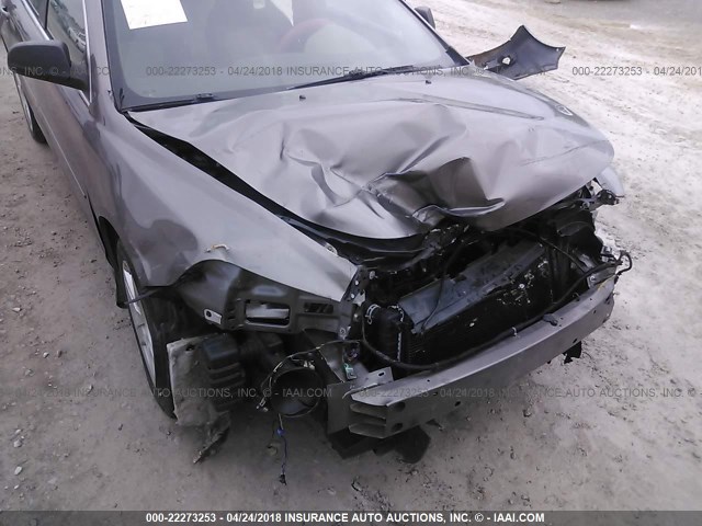 1G1ZB5E05CF314857 - 2012 CHEVROLET MALIBU LS 灰色 照片 6