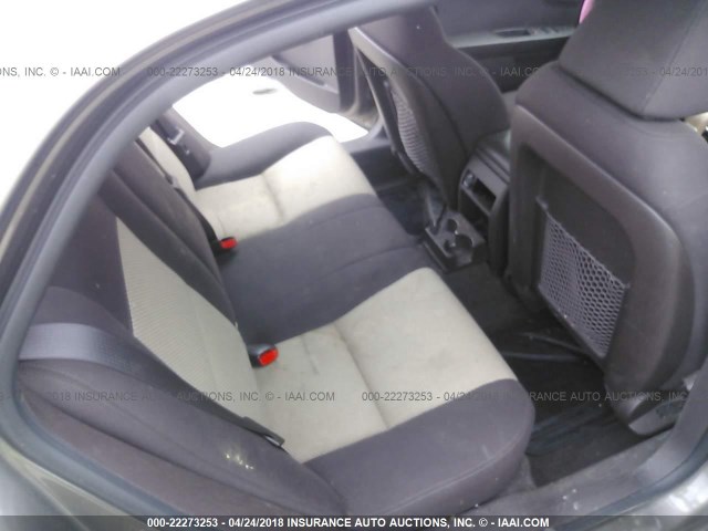 1G1ZB5E05CF314857 - 2012 CHEVROLET MALIBU LS 灰色 照片 8