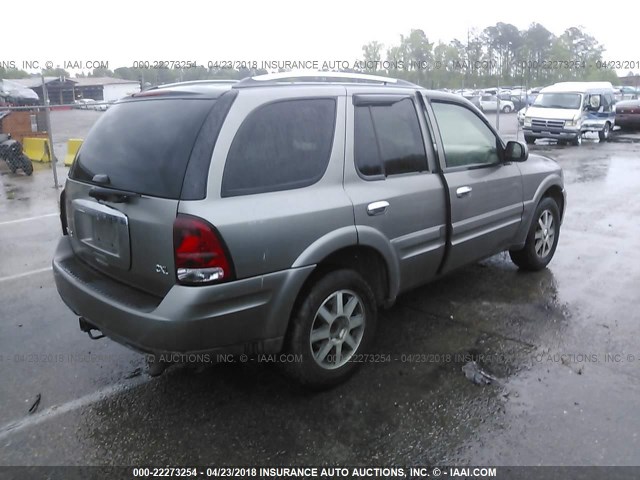 5GADT13S662121318 - 2006 BUICK RAINIER CXL GOLD photo 4