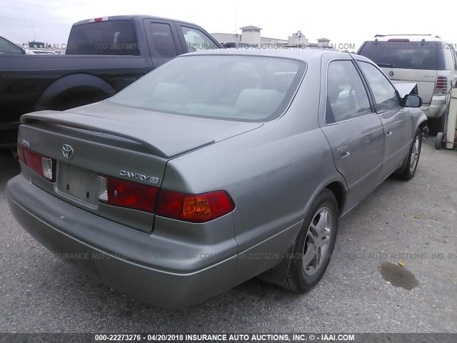 JT2BG28K6Y0408190 - 2000 TOYOTA CAMRY LE/XLE 米色 照片 4