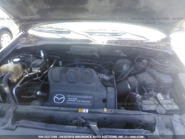 4F2CZ06173KM47825 - 2003 MAZDA TRIBUTE ES 黑色 照片 10