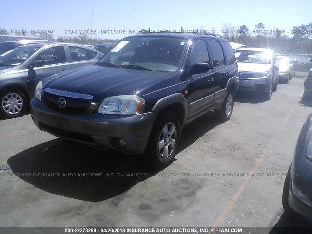 4F2CZ06173KM47825 - 2003 MAZDA TRIBUTE ES 黑色 照片 2