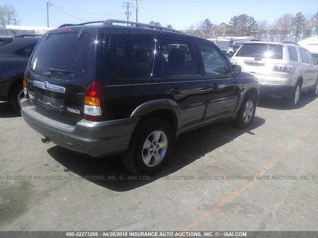 4F2CZ06173KM47825 - 2003 MAZDA TRIBUTE ES 黑色 照片 4