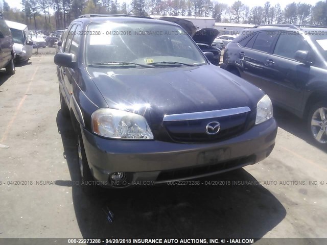 4F2CZ06173KM47825 - 2003 MAZDA TRIBUTE ES 黑色 照片 6