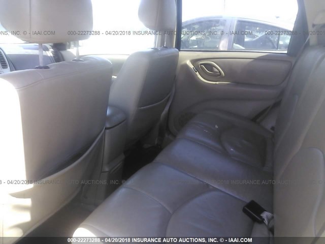 4F2CZ06173KM47825 - 2003 MAZDA TRIBUTE ES 黑色 照片 8