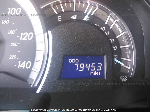 4T1BF1FKXCU625455 - 2012 TOYOTA CAMRY SE/LE/XLE 红色 照片 7