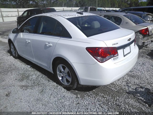 1G1PE5SB6G7219728 - 2016 CHEVROLET CRUZE LIMITED LT WHITE photo 3