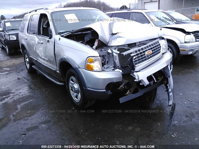 1FMZU73K23UB33515 - 2003 FORD EXPLORER XLT/XLT SPORT/NBX SILVER photo 1