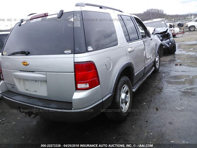 1FMZU73K23UB33515 - 2003 FORD EXPLORER XLT/XLT SPORT/NBX SILVER photo 4