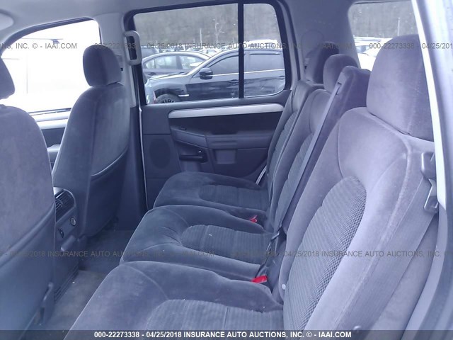 1FMZU73K23UB33515 - 2003 FORD EXPLORER XLT/XLT SPORT/NBX SILVER photo 8