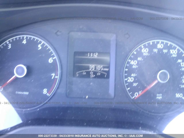 3VW1K7AJ4DM285316 - 2013 VOLKSWAGEN JETTA S 白色 照片 7