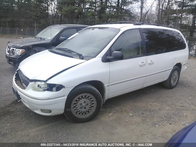 1C4GP64L2VB344264 - 1997 CHRYSLER TOWN & COUNTRY LXI WHITE photo 2