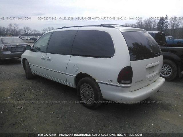 1C4GP64L2VB344264 - 1997 CHRYSLER TOWN & COUNTRY LXI WHITE photo 3