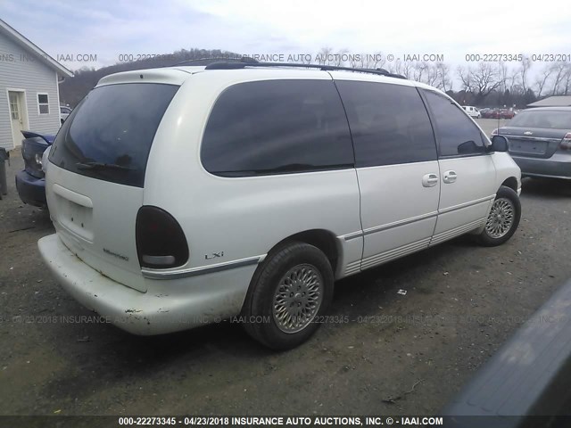 1C4GP64L2VB344264 - 1997 CHRYSLER TOWN & COUNTRY LXI WHITE photo 4