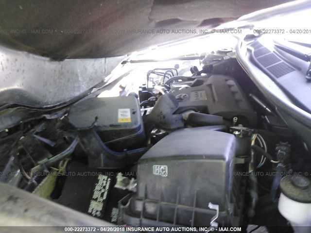 4T1BF1FK7HU299542 - 2017 TOYOTA CAMRY LE/XLE/SE/XSE SILVER photo 10