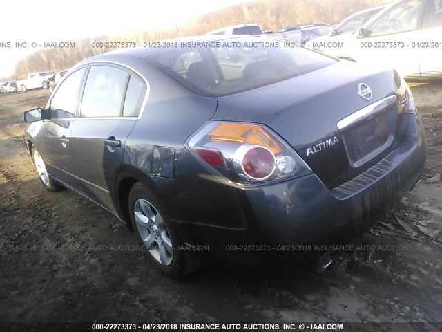 1N4AL21E67C143972 - 2007 NISSAN ALTIMA 2.5/2.5S GRAY photo 3