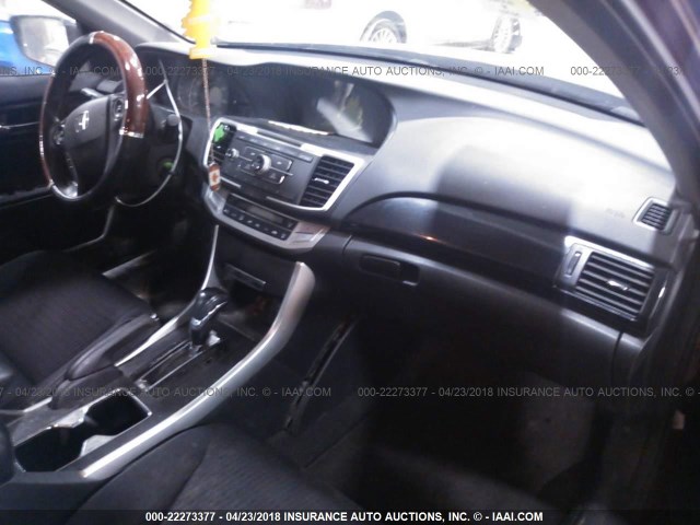 1HGCR2F51EA159422 - 2014 HONDA ACCORD SPORT Бордовый фото 5