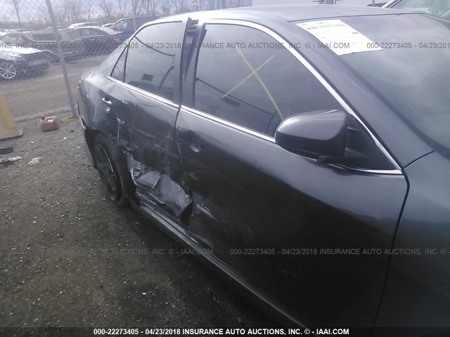 4T1BF1FK2CU114242 - 2012 TOYOTA CAMRY SE/LE/XLE GRAY photo 6