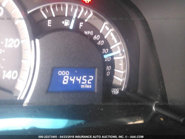 4T1BF1FK2CU114242 - 2012 TOYOTA CAMRY SE/LE/XLE GRAY photo 7