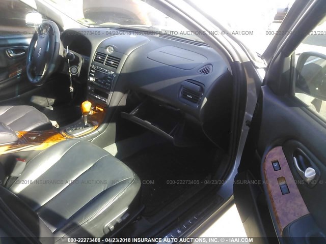 JNKDA31A33T108329 - 2003 INFINITI I35 GRAY photo 5