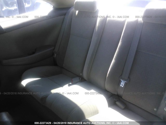 4T1CE30P27U757915 - 2007 TOYOTA CAMRY SOLARA SE/SLE Gümüş foto 8