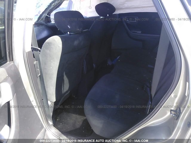 JN8AZ08W94W329872 - 2004 NISSAN MURANO SL/SE GRAY photo 8