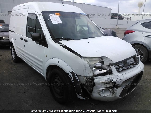 NM0LS7CN6CT092769 - 2012 FORD TRANSIT CONNECT XL WHITE photo 1