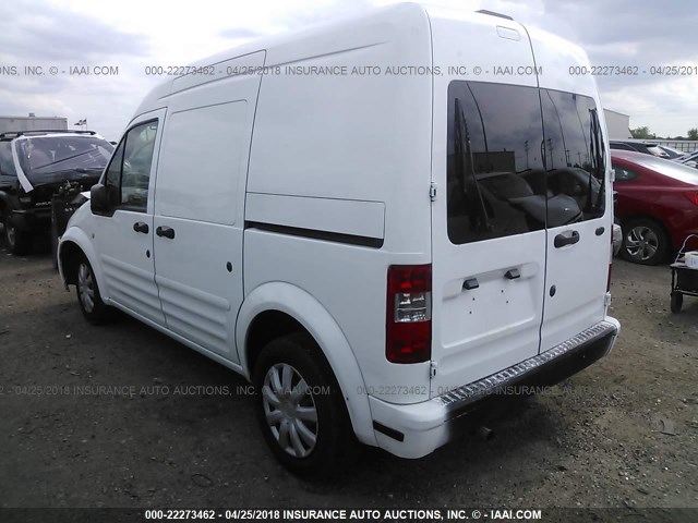 NM0LS7CN6CT092769 - 2012 FORD TRANSIT CONNECT XL WHITE photo 3