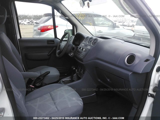 NM0LS7CN6CT092769 - 2012 FORD TRANSIT CONNECT XL WHITE photo 5