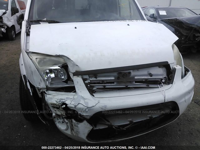 NM0LS7CN6CT092769 - 2012 FORD TRANSIT CONNECT XL WHITE photo 6