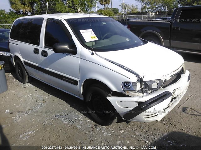 1GNDU23E83D196170 - 2003 CHEVROLET VENTURE ECONOMY WHITE photo 1