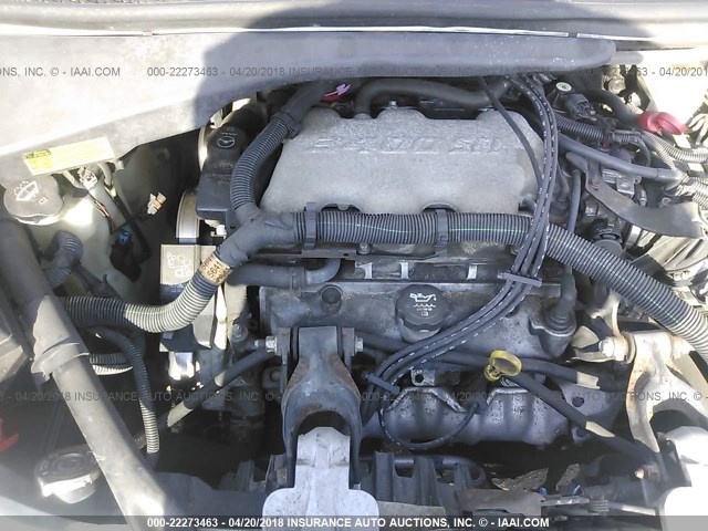 1GNDU23E83D196170 - 2003 CHEVROLET VENTURE ECONOMY WHITE photo 10