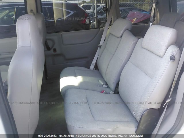 1GNDU23E83D196170 - 2003 CHEVROLET VENTURE ECONOMY WHITE photo 8