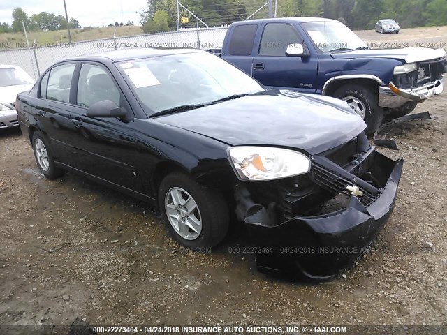 1G1ZS58F67F227491 - 2007 CHEVROLET MALIBU LS 黑色 照片 1