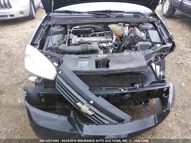 1G1ZS58F67F227491 - 2007 CHEVROLET MALIBU LS 黑色 照片 10
