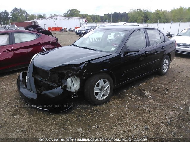 1G1ZS58F67F227491 - 2007 CHEVROLET MALIBU LS 黑色 照片 2
