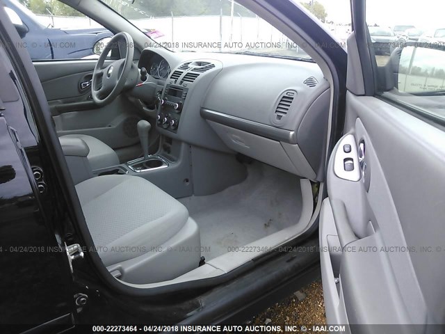 1G1ZS58F67F227491 - 2007 CHEVROLET MALIBU LS 黑色 照片 5