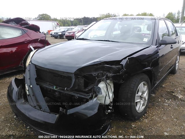 1G1ZS58F67F227491 - 2007 CHEVROLET MALIBU LS 黑色 照片 6