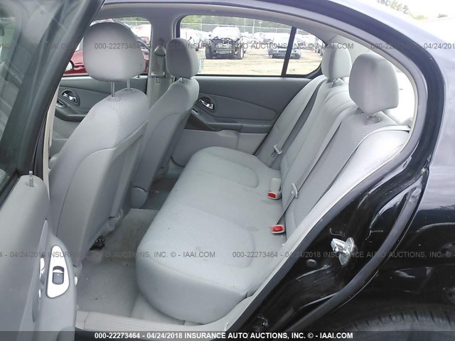 1G1ZS58F67F227491 - 2007 CHEVROLET MALIBU LS 黑色 照片 8