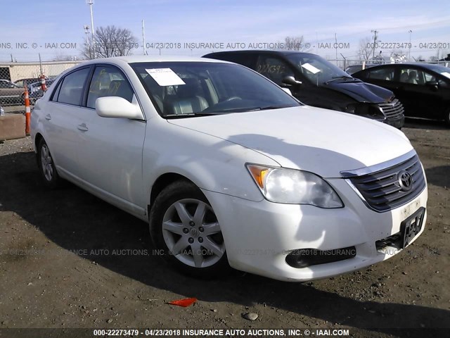 4T1BK36B09U340604 - 2009 TOYOTA AVALON XL/XLS/LIMITED WHITE photo 1