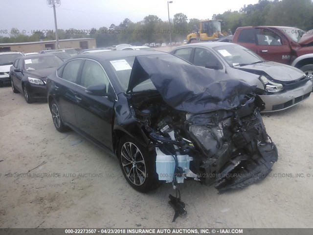 4T1BK1EBXGU236009 - 2016 TOYOTA AVALON XLE PLUS/PREMIUM/TOUR/LTD Navy photo 1