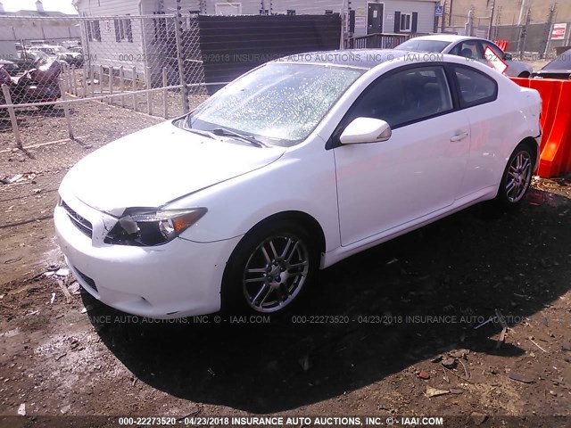 JTKDE177560106800 - 2006 TOYOTA SCION TC 白色 照片 2