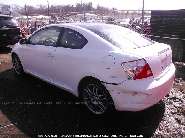JTKDE177560106800 - 2006 TOYOTA SCION TC 白色 照片 3