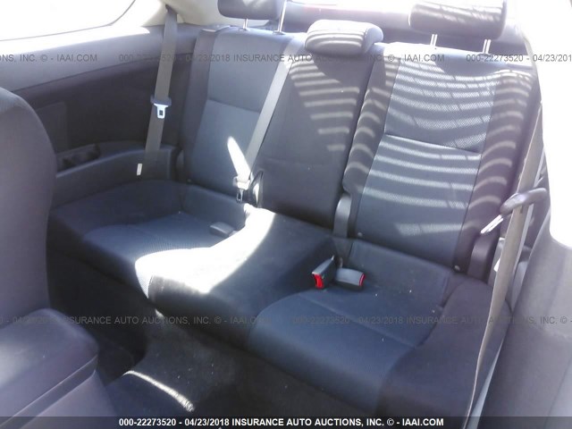 JTKDE177560106800 - 2006 TOYOTA SCION TC 白色 照片 8