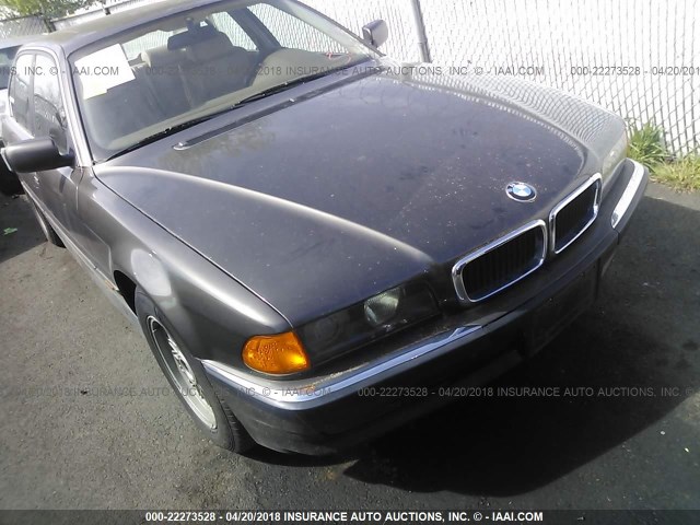 WBAGF6325SDH03084 - 1995 BMW 740 I AUTOMATIC BROWN photo 6