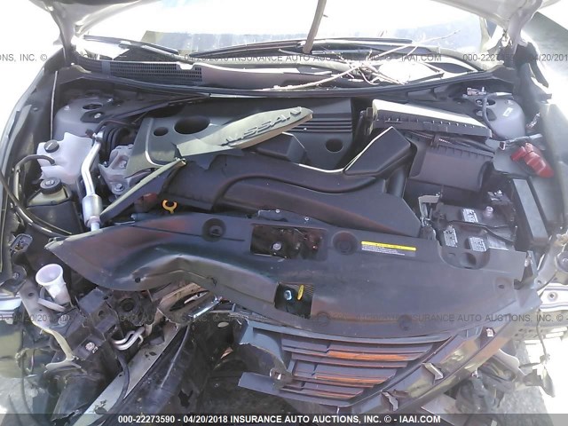 1N4AL3AP8HN303525 - 2017 NISSAN ALTIMA 2.5/S/SV/SL/SR SILVER photo 10