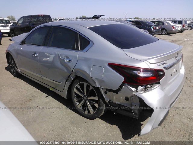 1N4AL3AP8HN303525 - 2017 NISSAN ALTIMA 2.5/S/SV/SL/SR SILVER photo 3