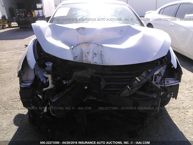 1N4AL3AP8HN303525 - 2017 NISSAN ALTIMA 2.5/S/SV/SL/SR SILVER photo 6