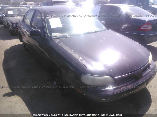 1G3NB52M2X6322434 - 1999 OLDSMOBILE CUTLASS GL PURPLE photo 1