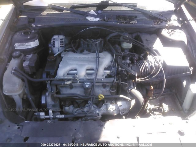 1G3NB52M2X6322434 - 1999 OLDSMOBILE CUTLASS GL PURPLE photo 10